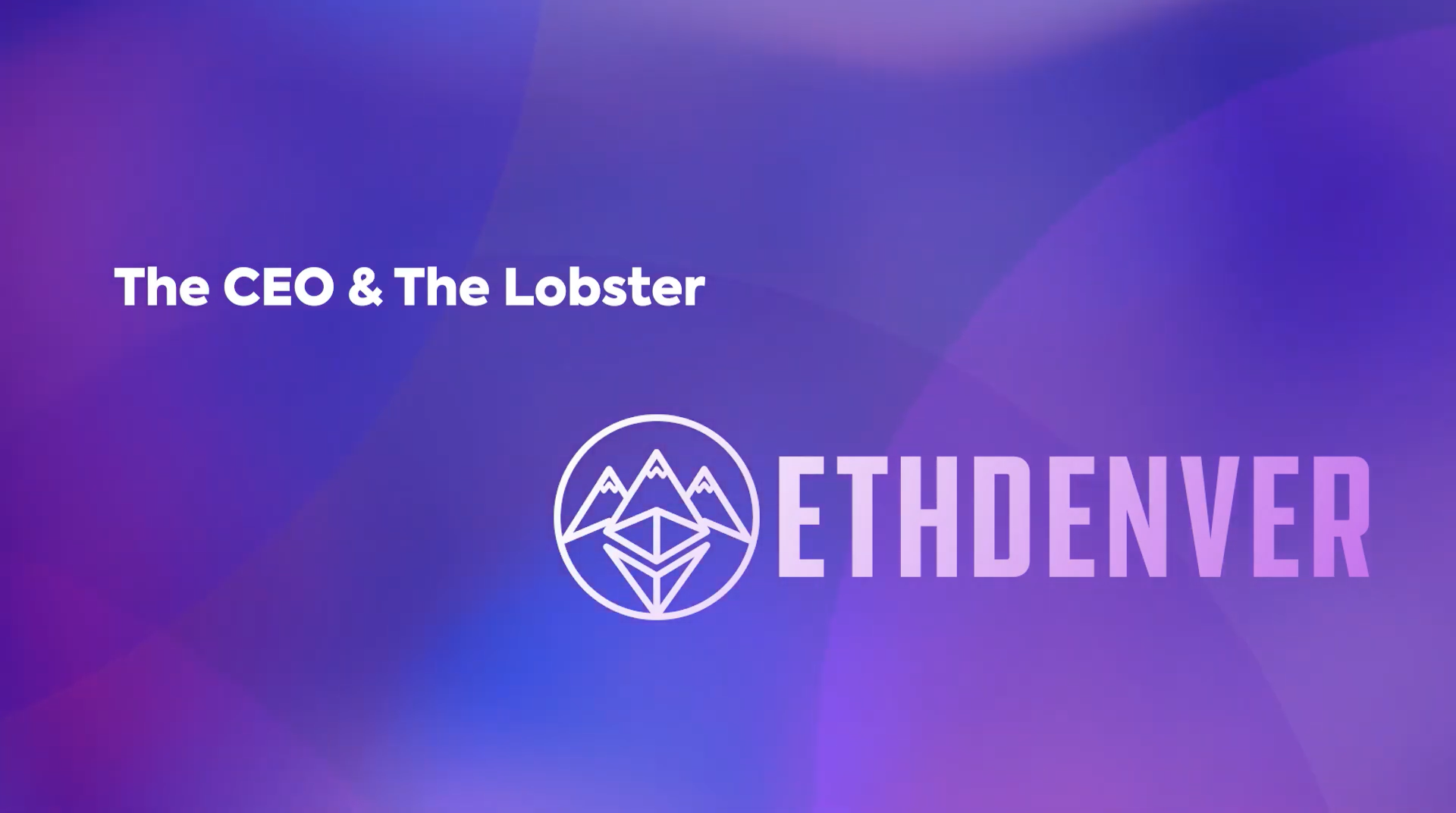 ETHDenver Ethereum for the next billion new users Easy Crypto