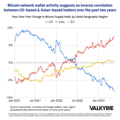 Bitcoin network wallet activity