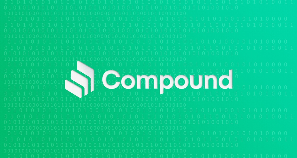 Compound Protocol (COMP) logo on green background