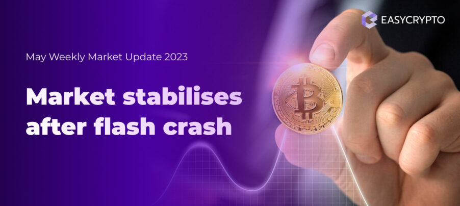 Blog cover image for weekly market update for May 2023