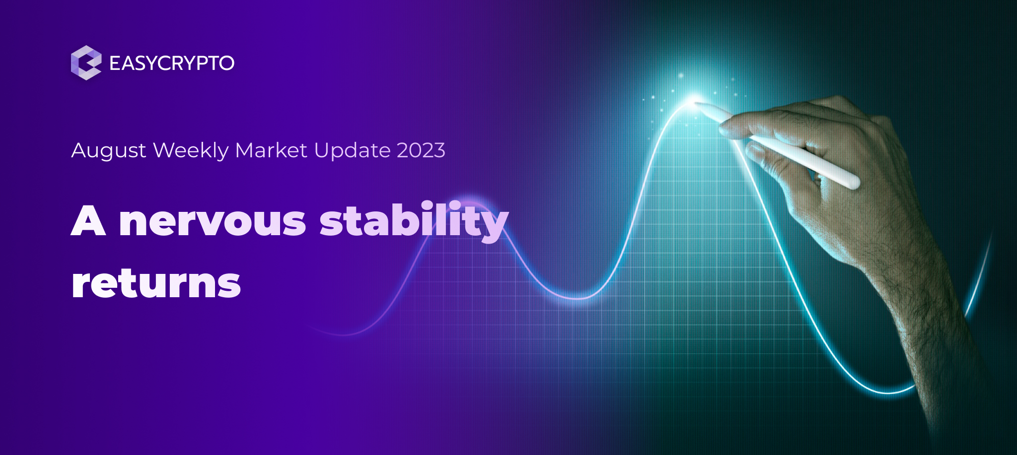 Weekly Market Update Stability After Last Week S Drop Easy Crypto