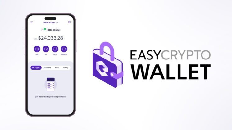 Easy Crypto Wallet