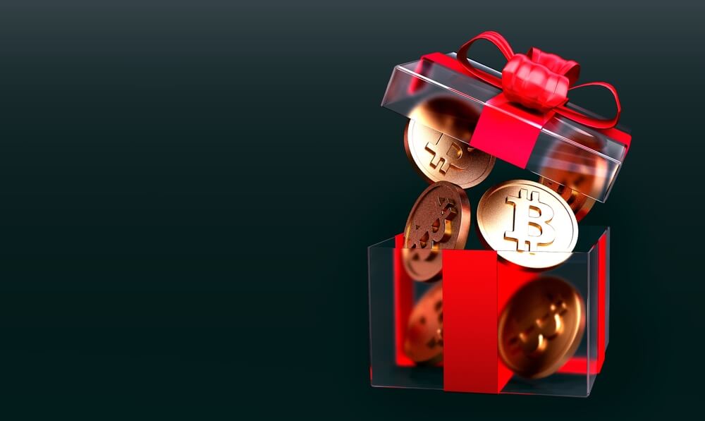 Bitcoin BTC crypto christmas