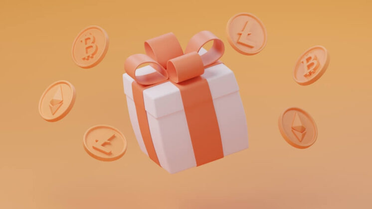 Bitcoin christmas crypto present