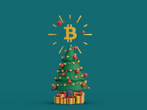 Bitcoin BTC Christmas Tree