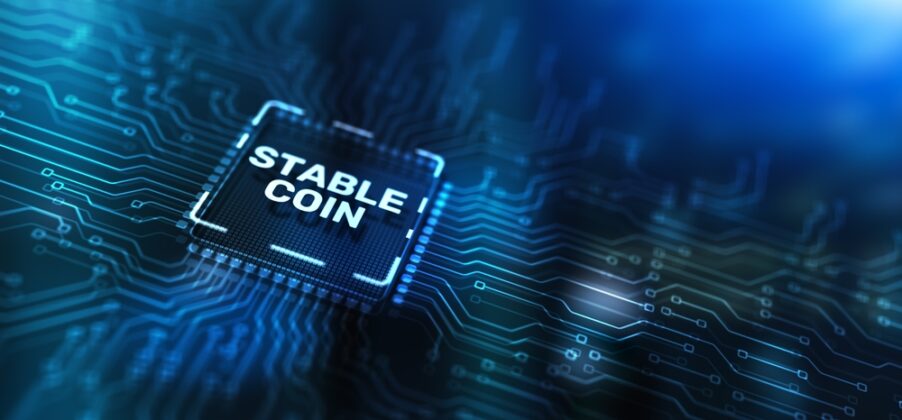 Generic stablecoins crypto illustration