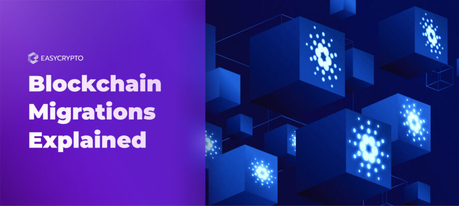 Blockchain migrations explained blog cover