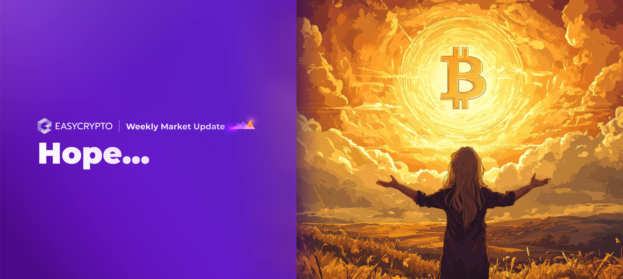 Weekly Market Update: Hope... - Easy Crypto