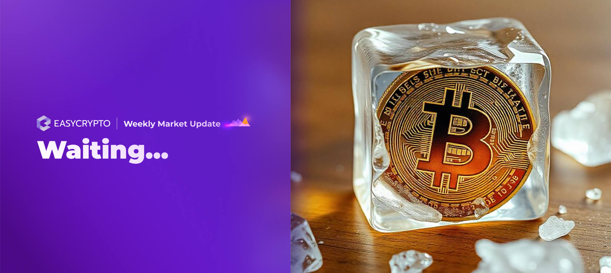 Weekly Market Update Waiting Easy Crypto