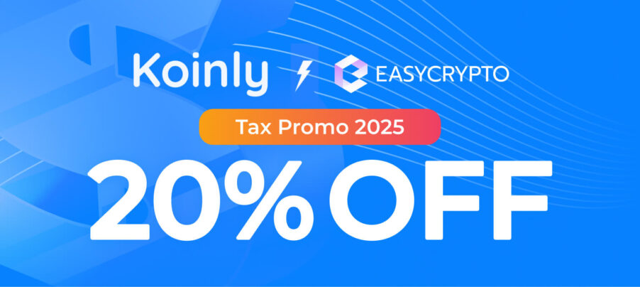 Easy Crypto Koinly Tax Promo 2025