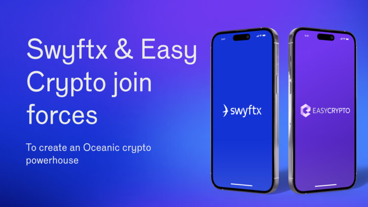 Swyftx x Easy Crypto Merge news cover