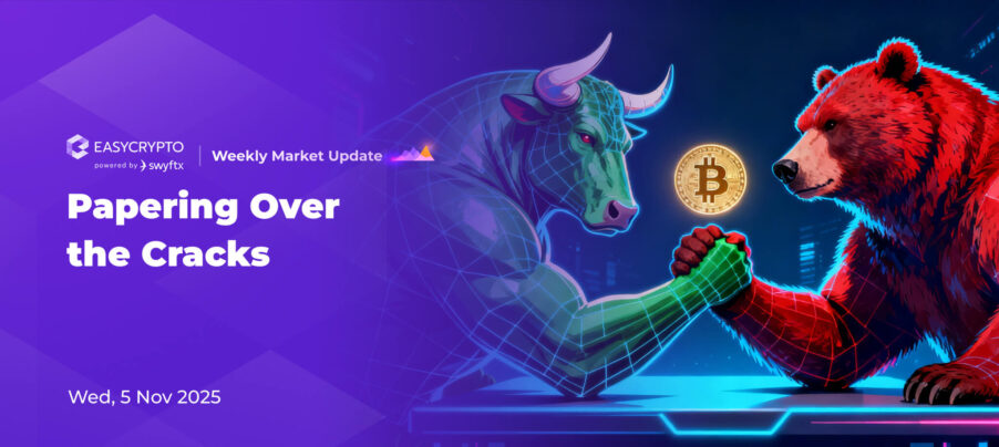 Weekly crypto market update october 2025 cover